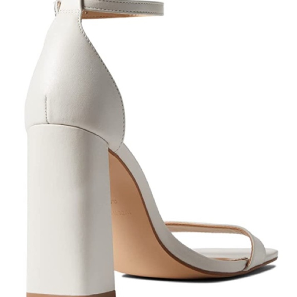 Steve Madden tiaa heel in white size 8.5
USED - Picture 4 of 12